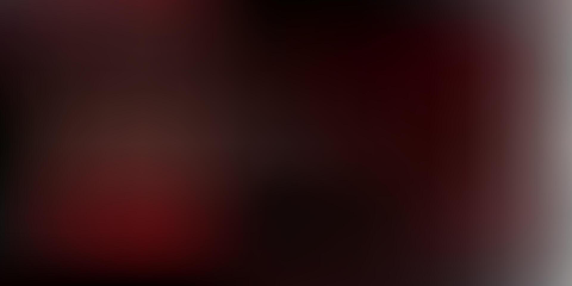 Dark red vector gradient blur backdrop.