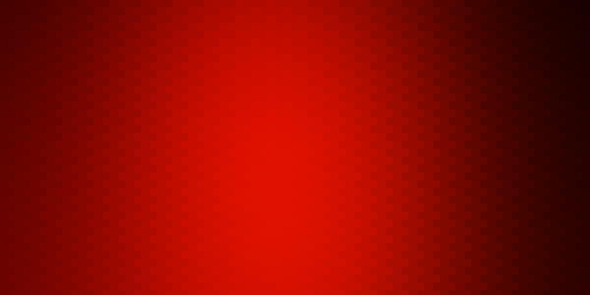 Dark Red vector backdrop with rectangles.