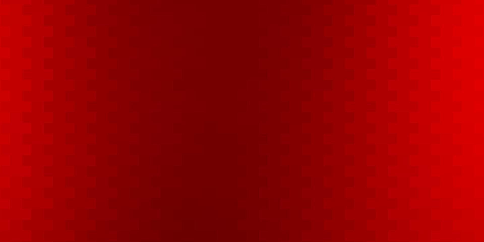 Dark Red vector texture in rectangular style.