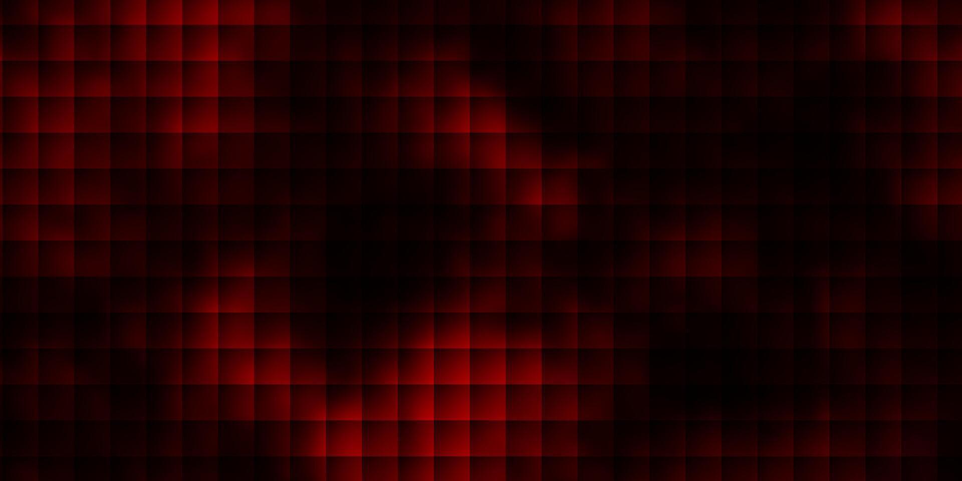 Dark Red vector background in polygonal style.