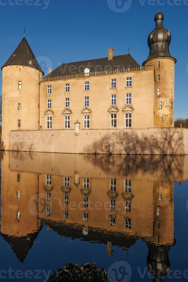 el castillo de gemen en westfalia foto