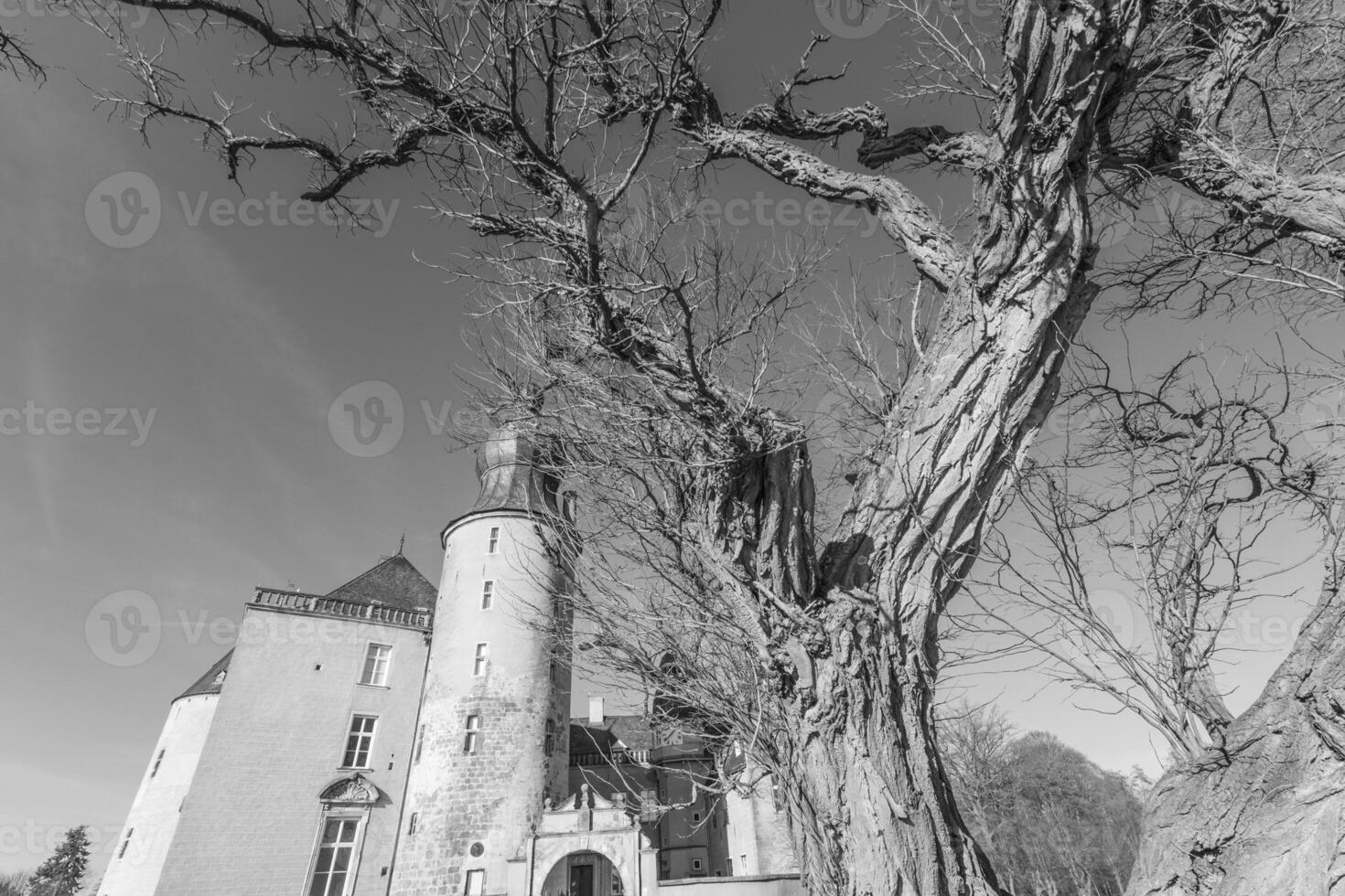 the castle of gemen in westphalia photo