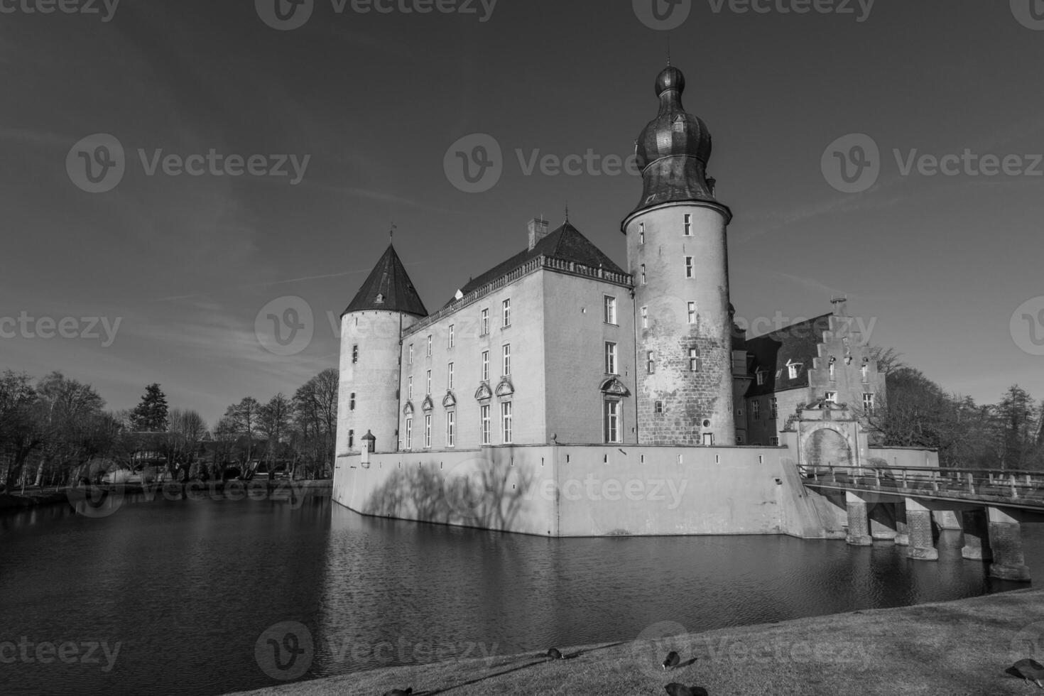 el castillo de gemen en westfalia foto