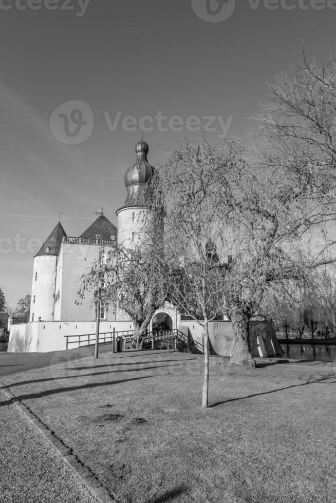 the castle of gemen in westphalia photo