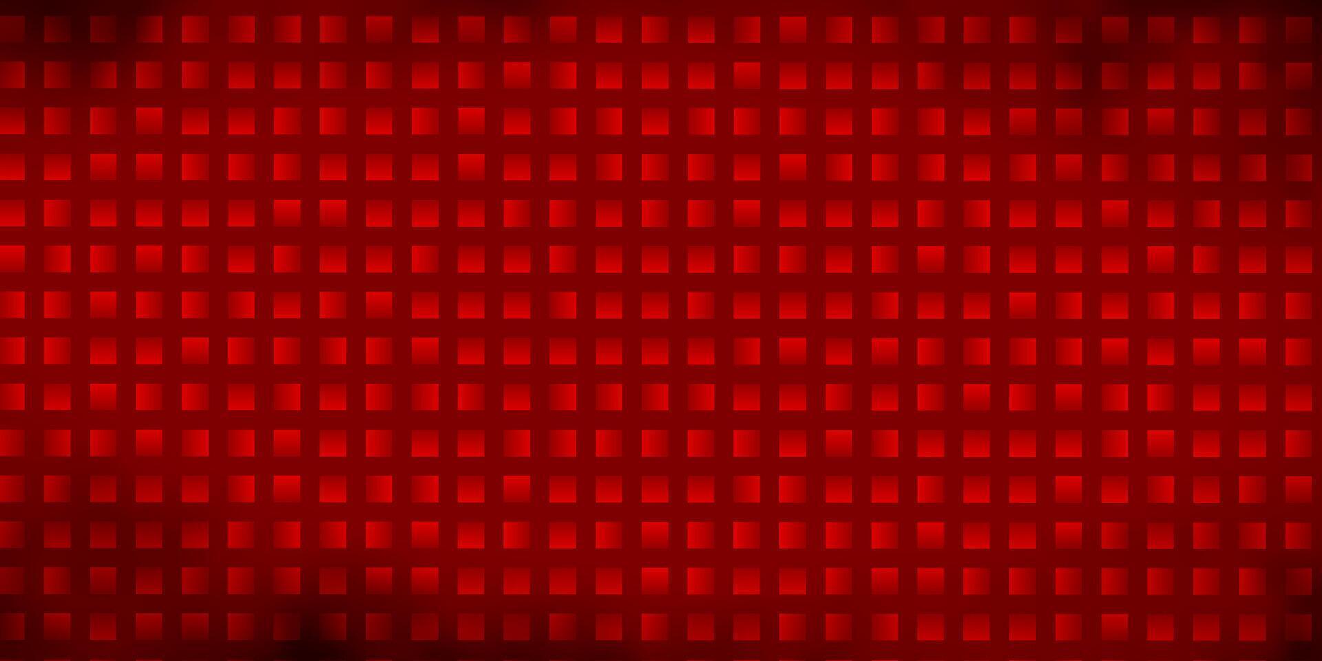 Dark Red, Yellow vector texture in rectangular style.