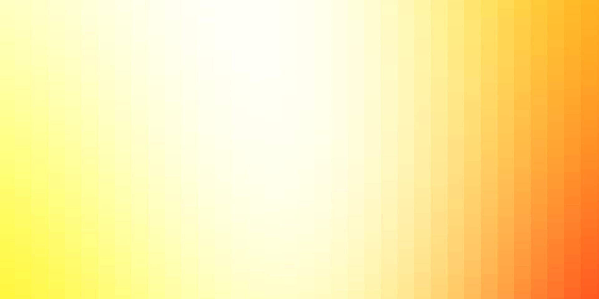 Light Red, Yellow vector texture in rectangular style.