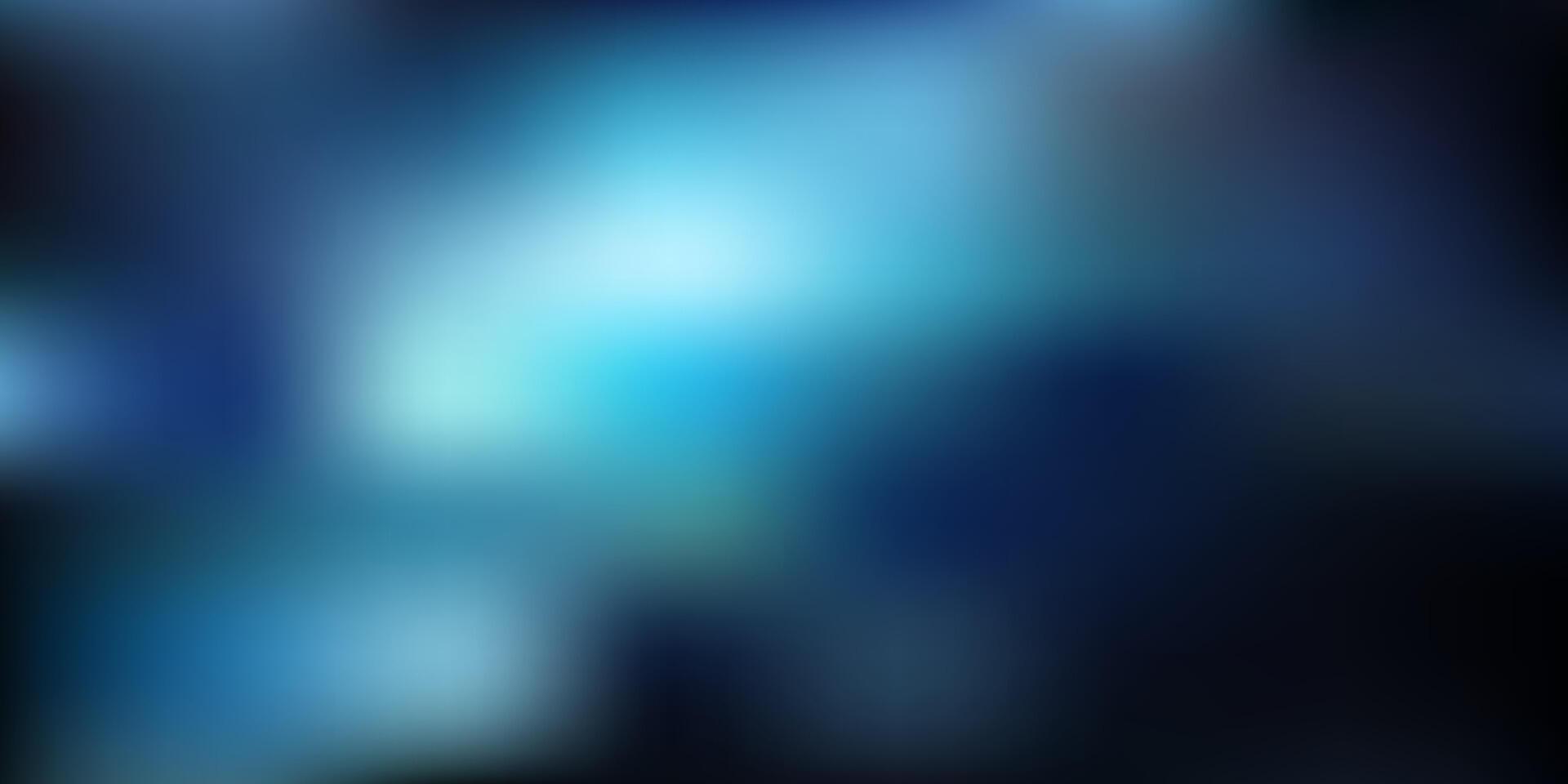 Dark blue vector blur drawing.