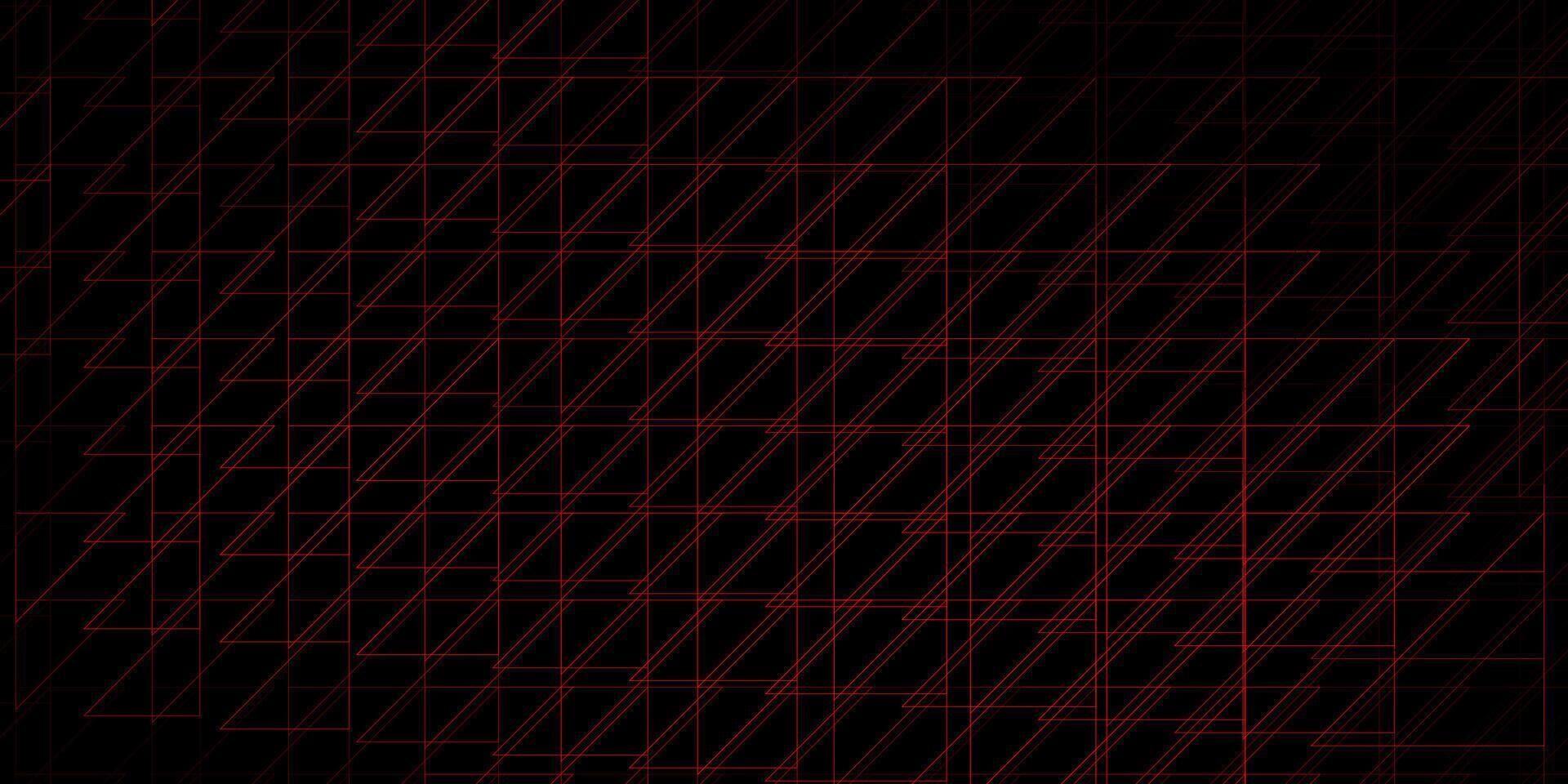 Dark Red vector layout with lines.
