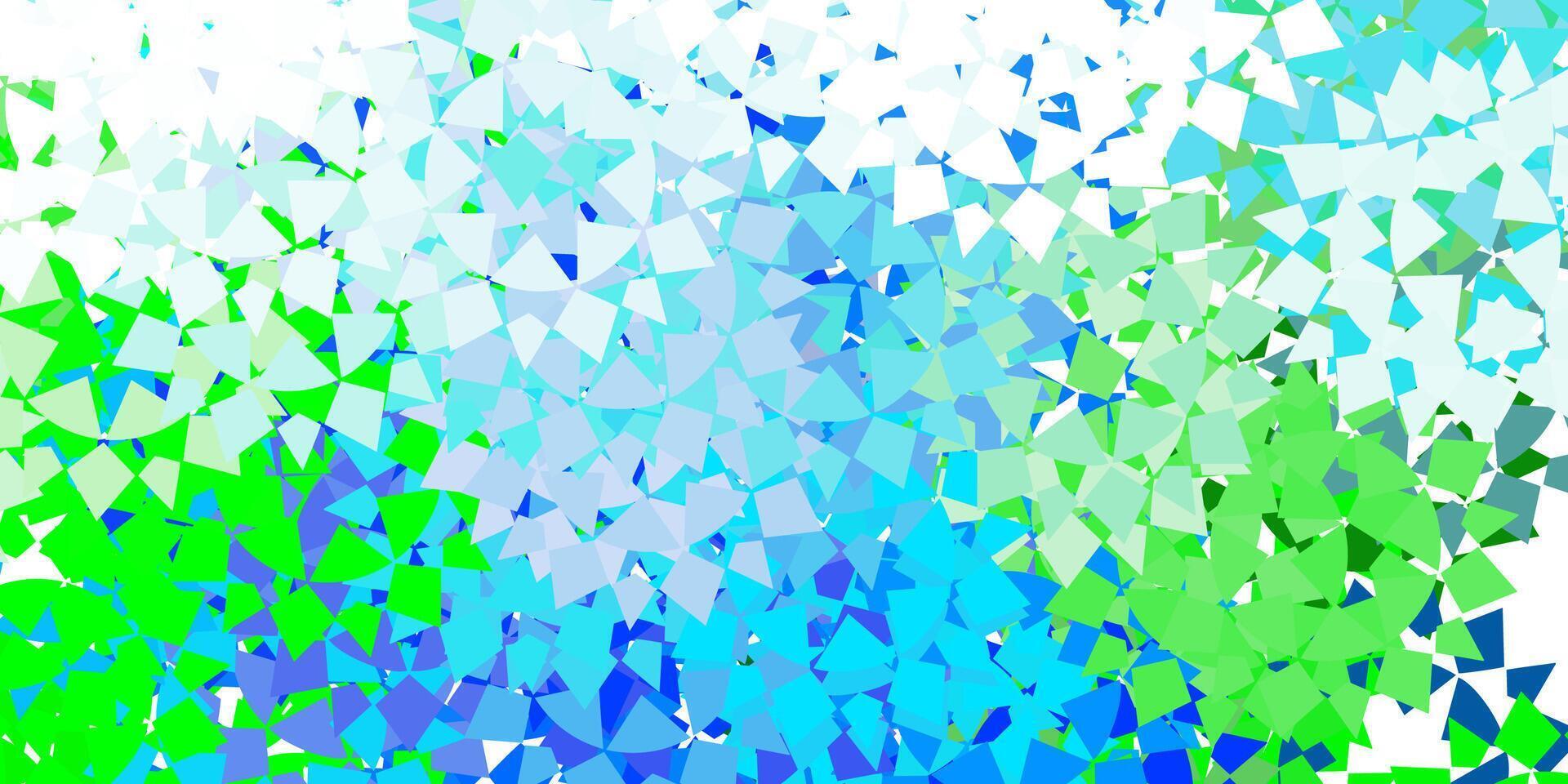 Light blue vector layout with lines, triangles.