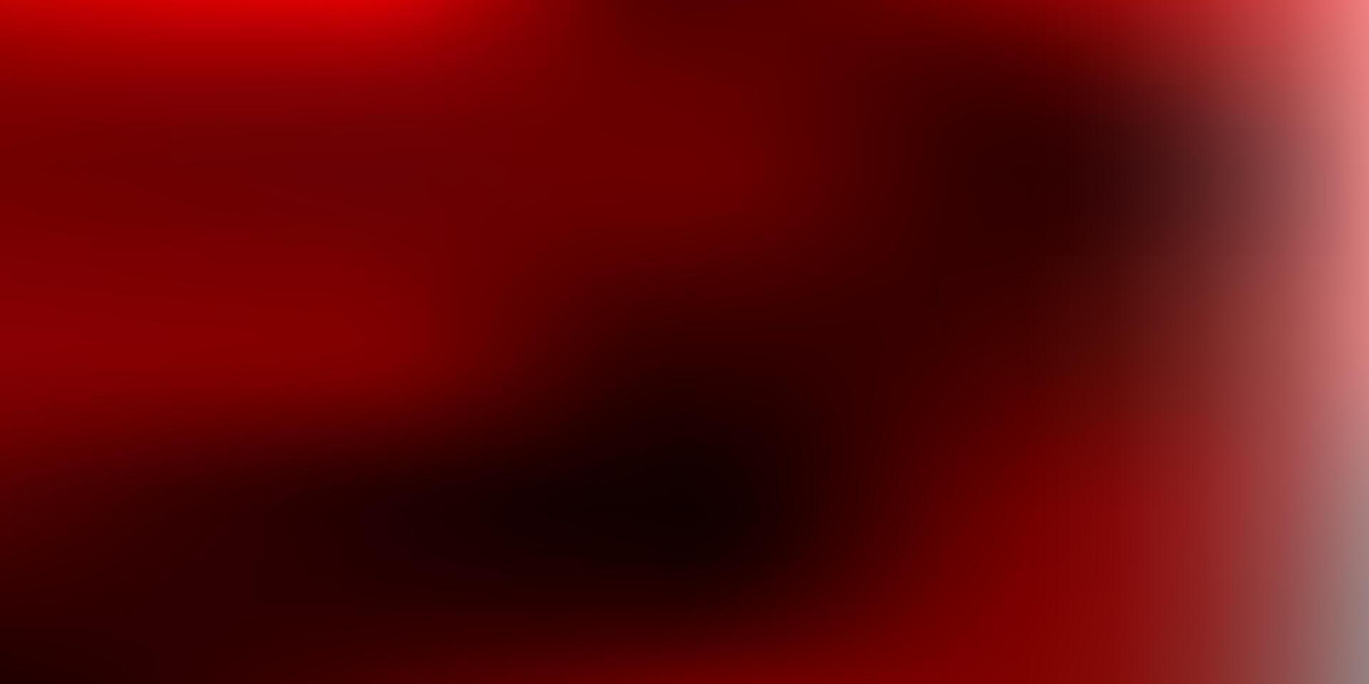 Dark red vector gradient blur layout.