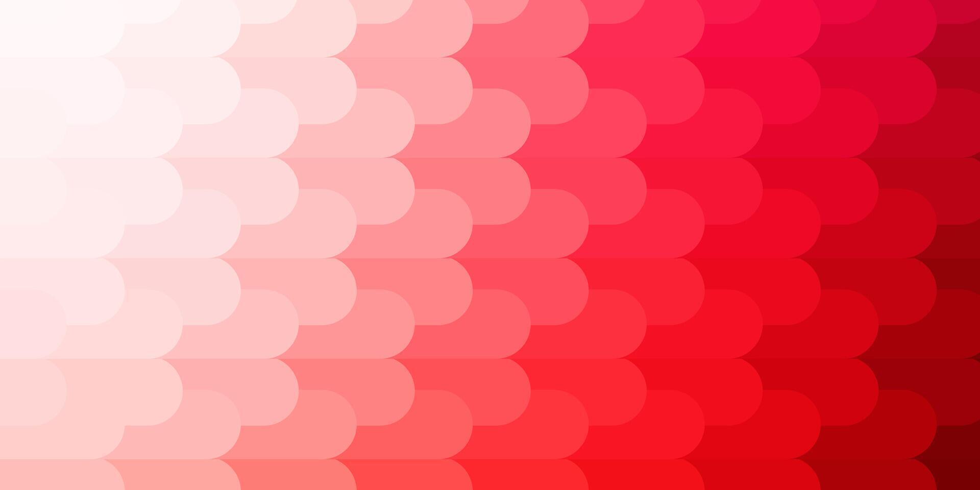 Light Red vector layout with lines.