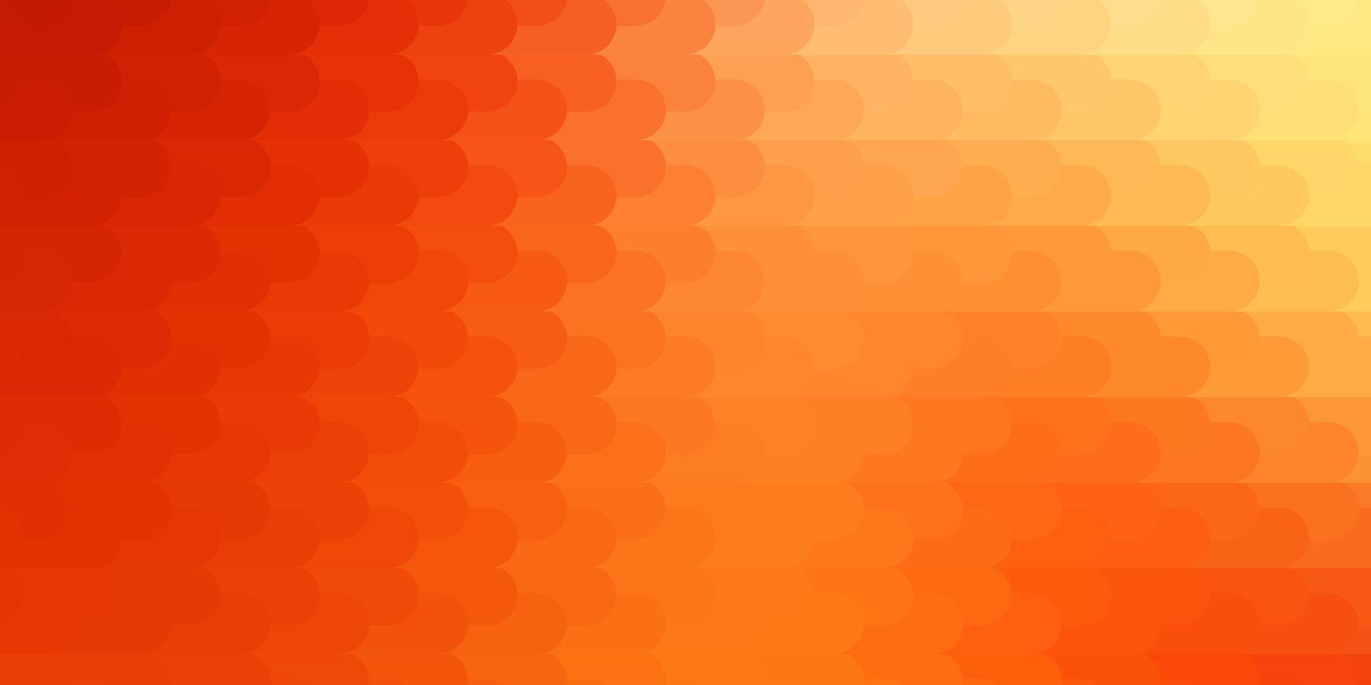 Light Red, Yellow vector pattern with lines.