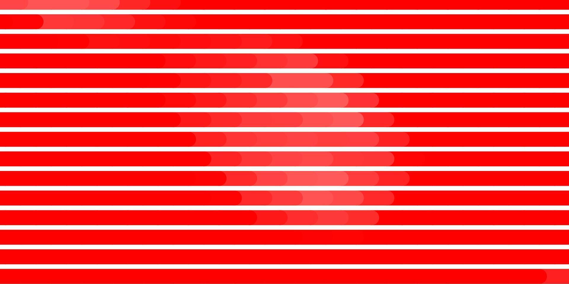 Light Red vector pattern with lines.