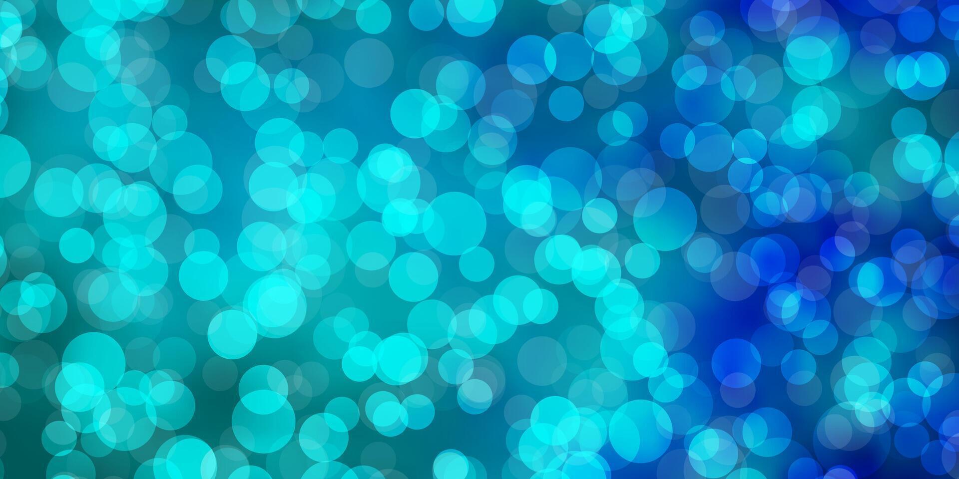 Light BLUE vector texture with disks.