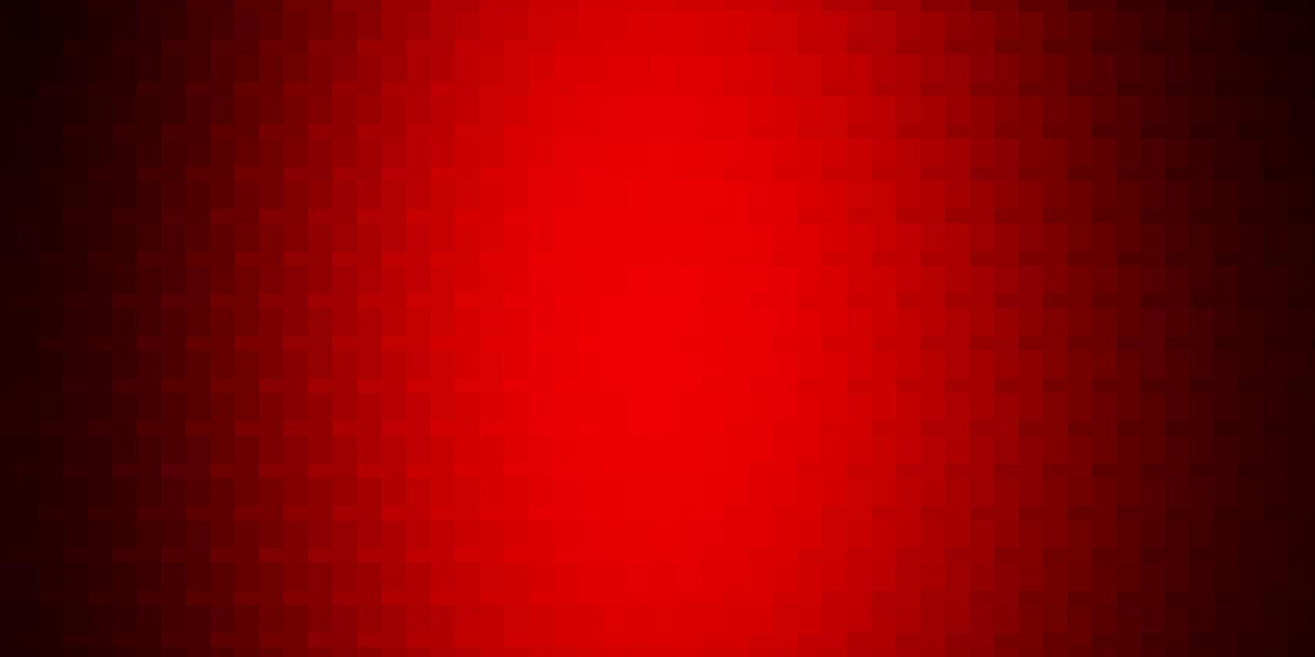 Light Red vector template with rectangles.