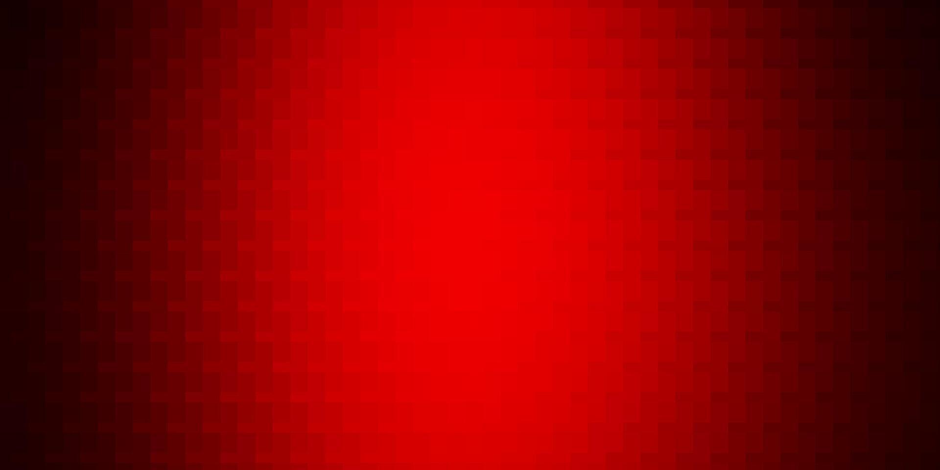 Light Red vector template with rectangles.