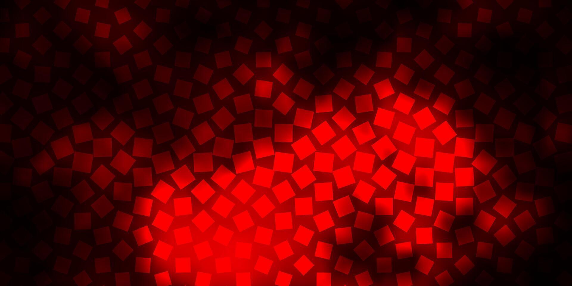 Dark Red vector background in polygonal style.