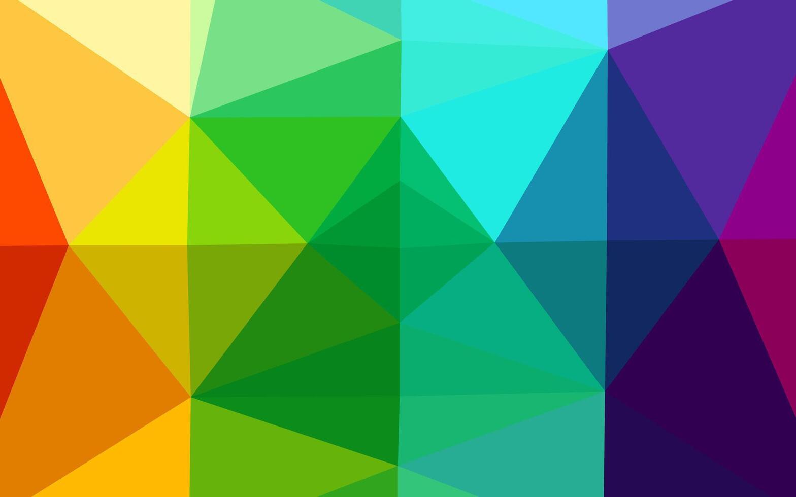 Light Multicolor, Rainbow vector low poly layout.