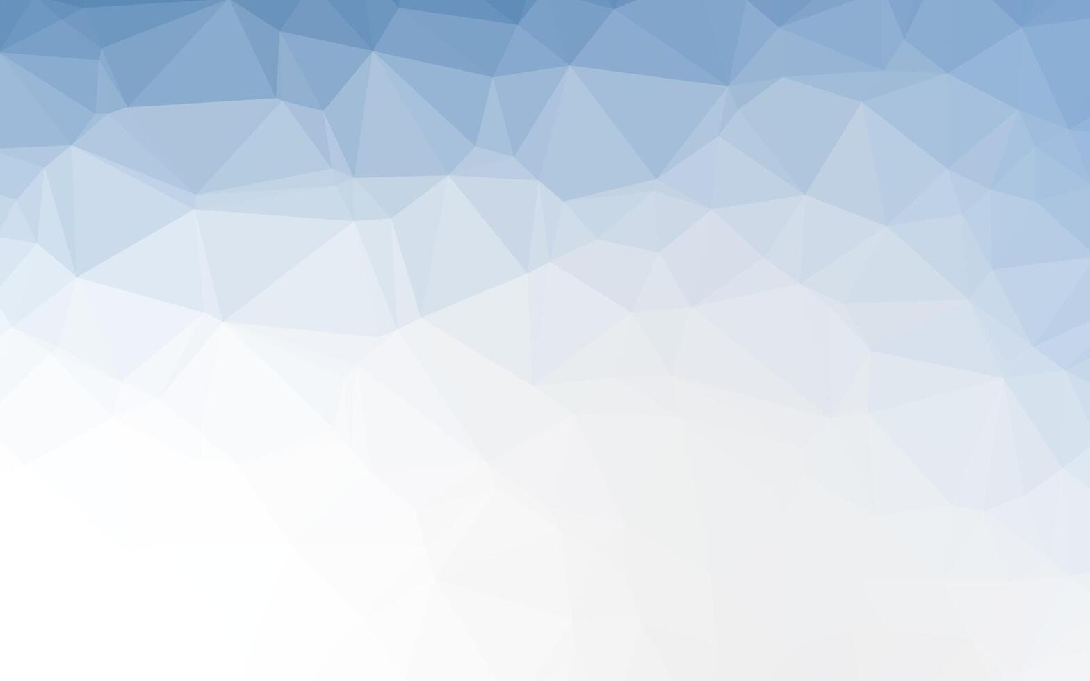 Light BLUE vector abstract polygonal layout.
