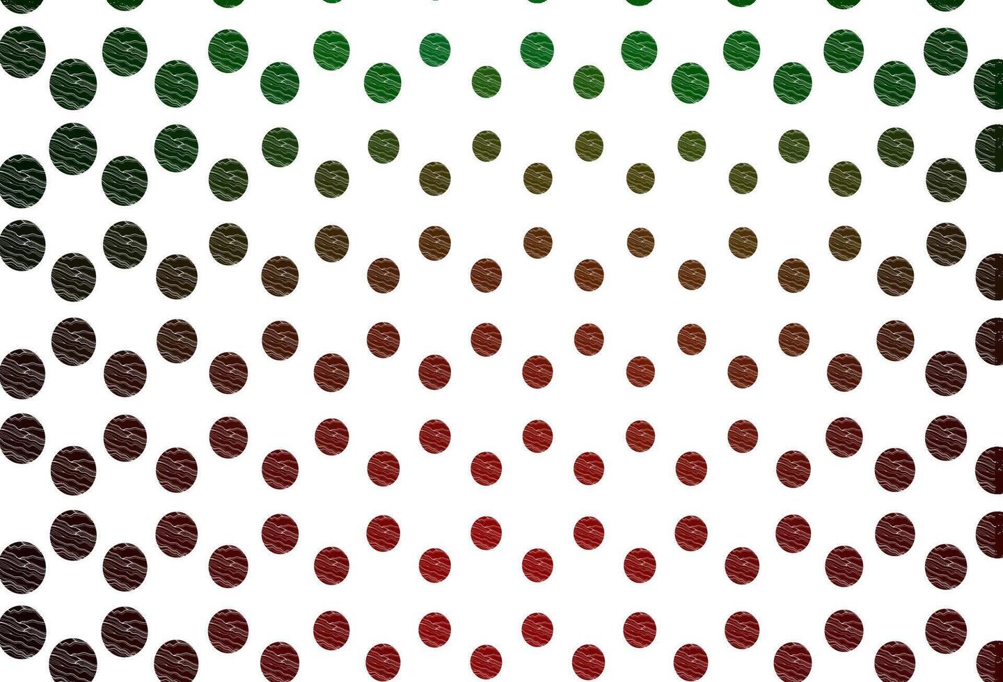 Light green, red vector backdrop with dots.