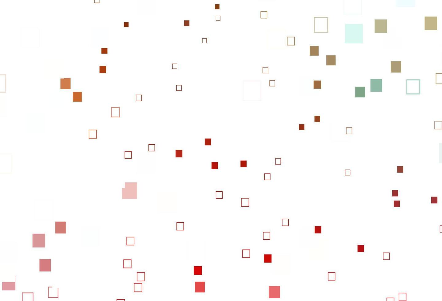 Light Green, Red vector template with square style.