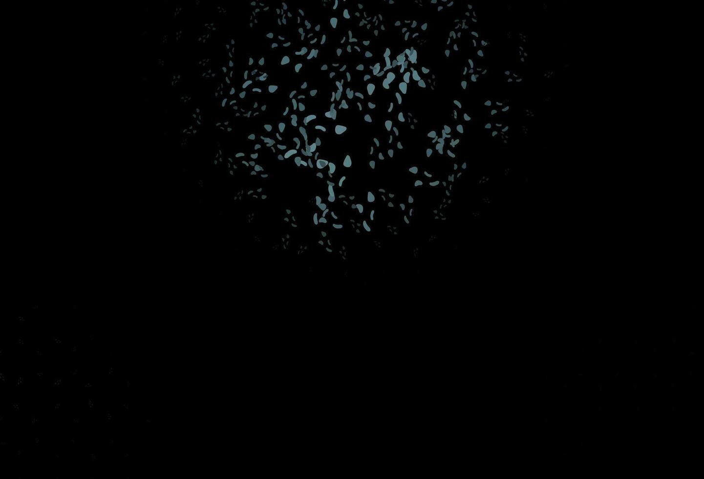 Dark BLUE vector texture with random forms.