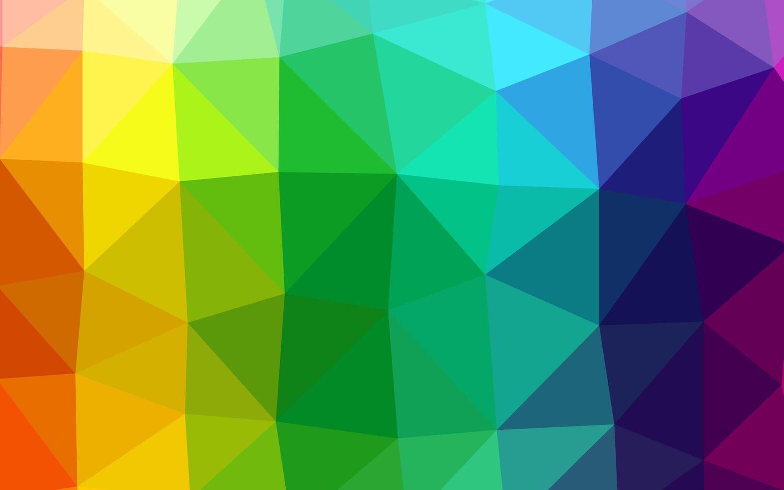 Light Multicolor, Rainbow vector blurry triangle template.