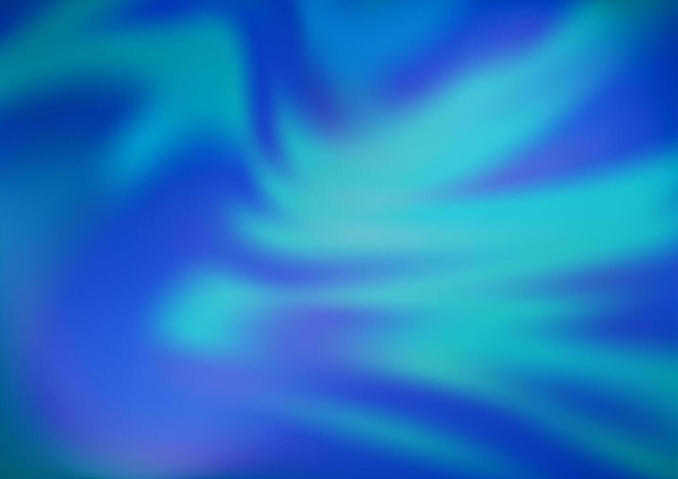 Light BLUE vector bokeh and colorful pattern.