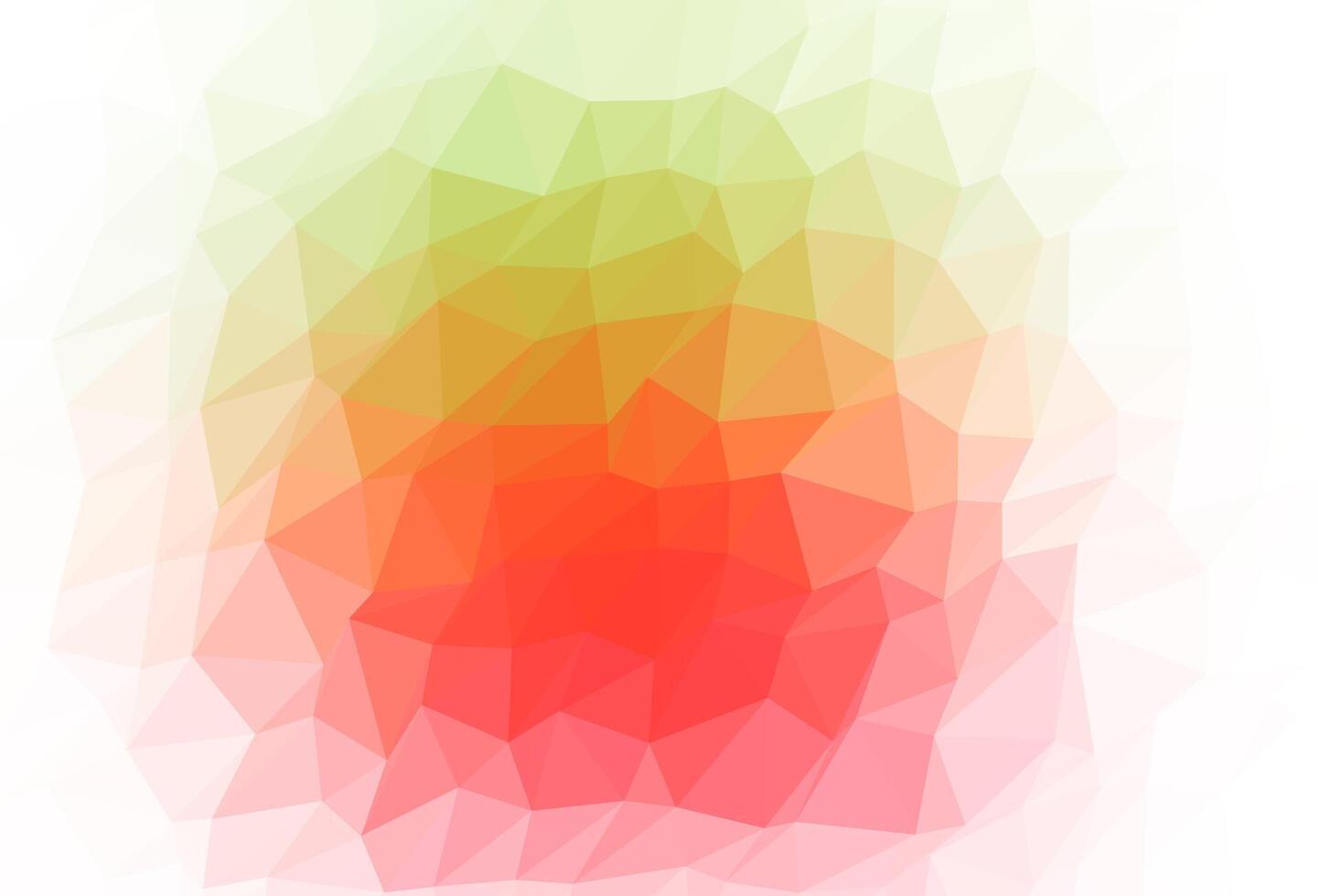Light Green, Red vector polygon abstract backdrop.