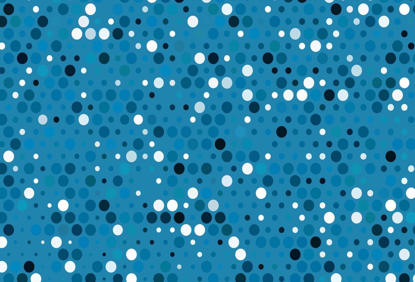 Light BLUE vector pattern with spheres.