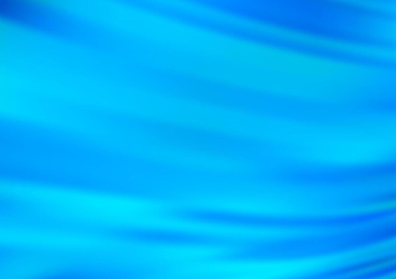 Light BLUE vector blurred bright template.