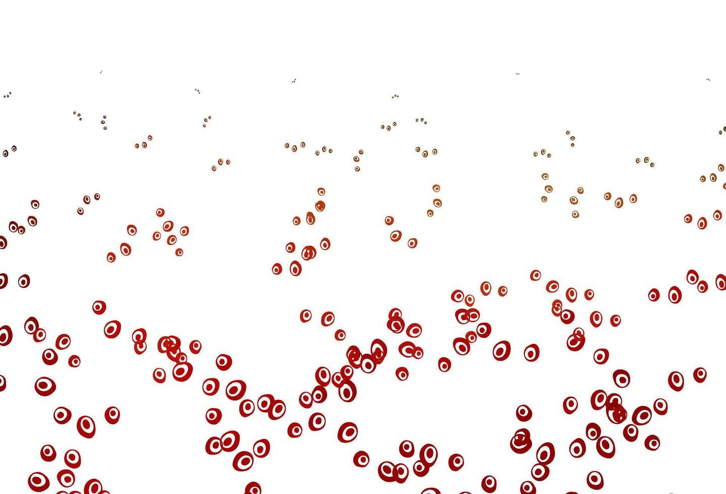 Light Green, Red vector layout with circle shapes.