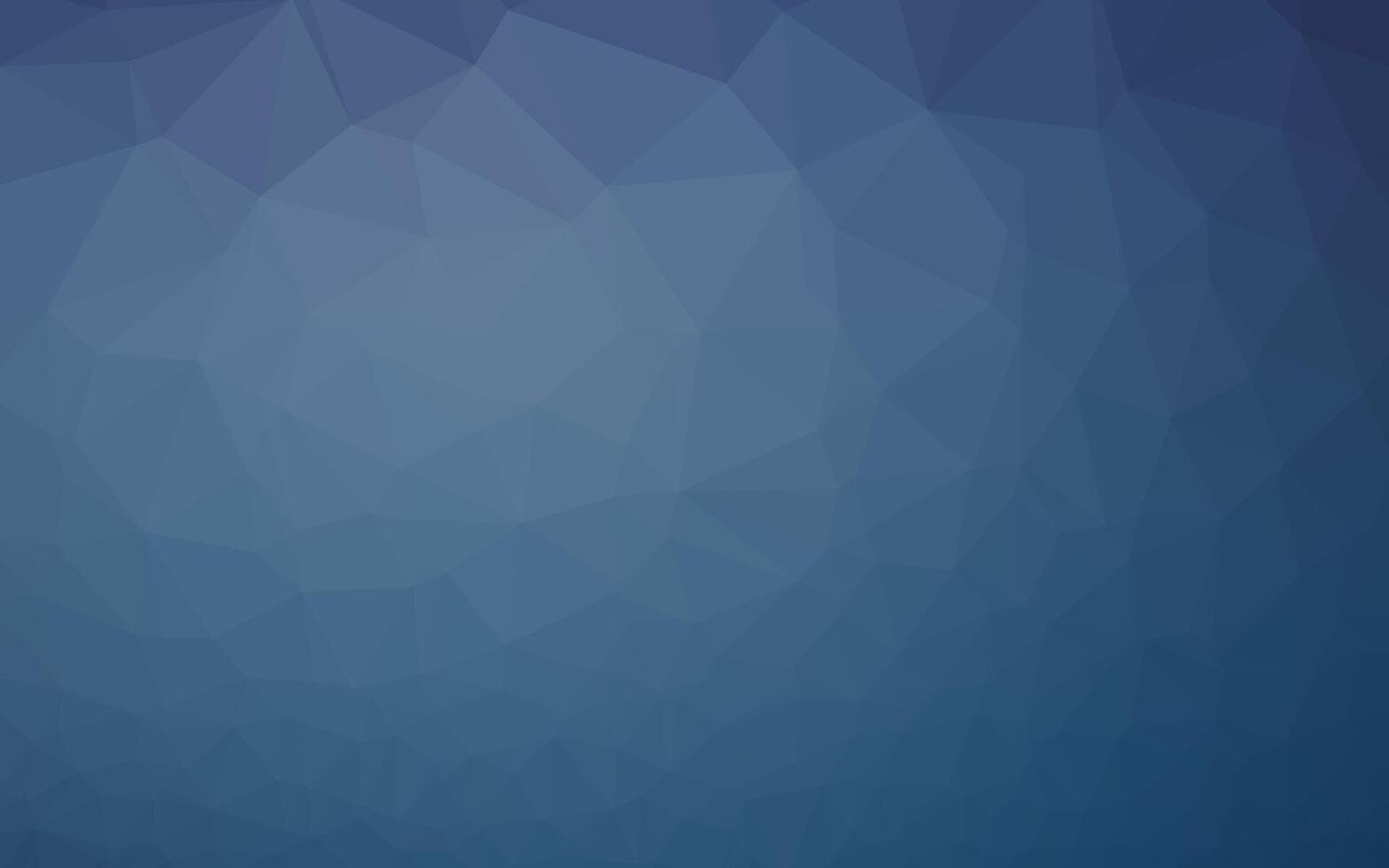 Light BLUE vector abstract mosaic background.