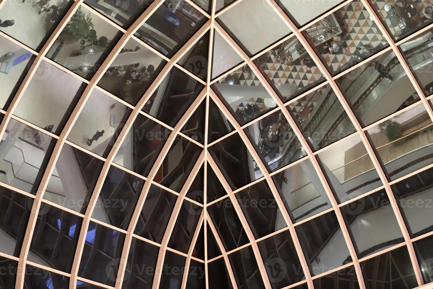 Architectural details of the construction of buildings and structures in Israel. photo