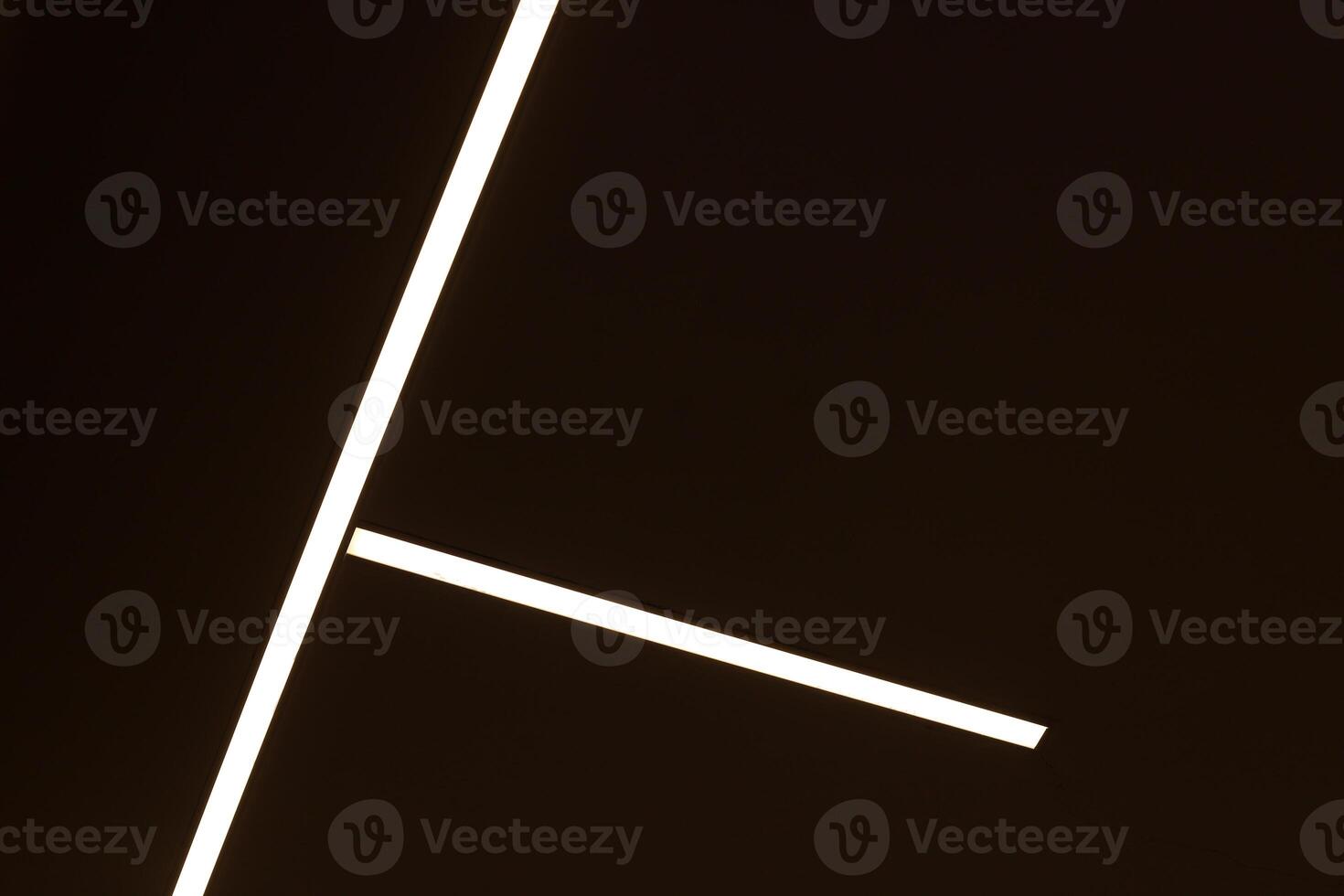 Abstract background with bright reflections of light. Vector illustration . photo