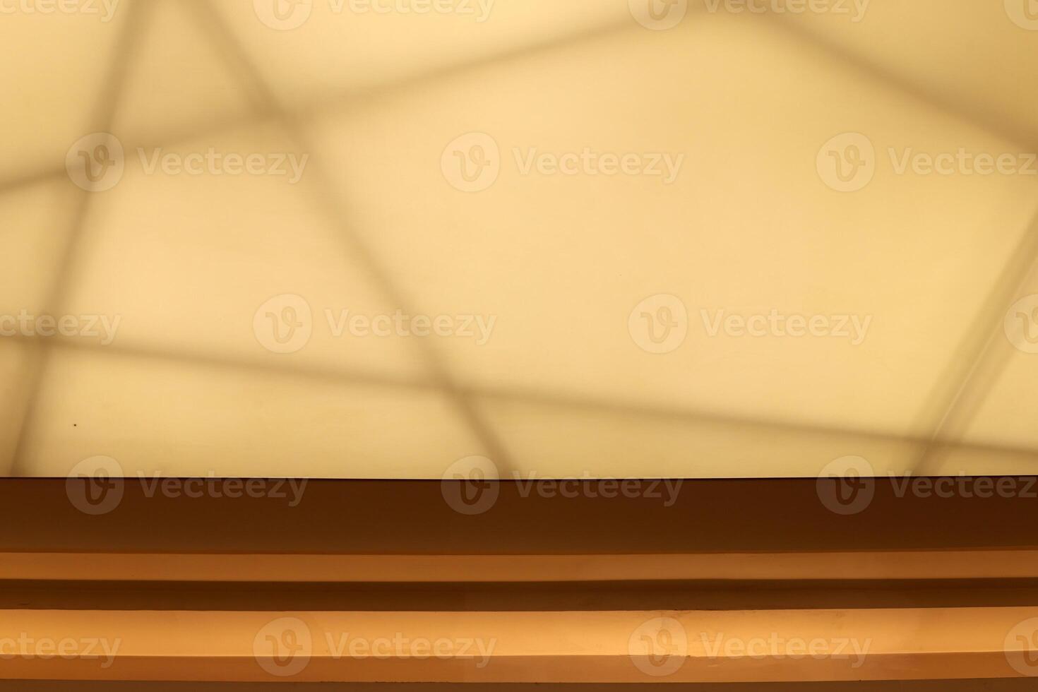 Geometric shapes on an abstract color background. Vector illustration . photo