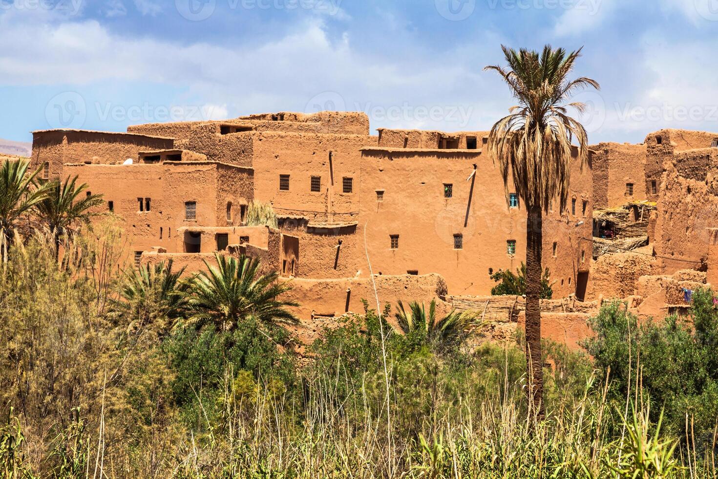 tinerhir pueblo cerca georges todra a Marruecos foto