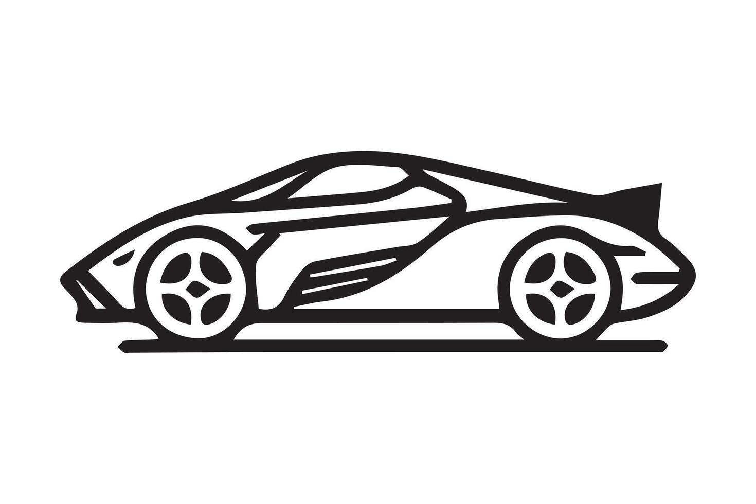 coche diseño icono vector ilustrador