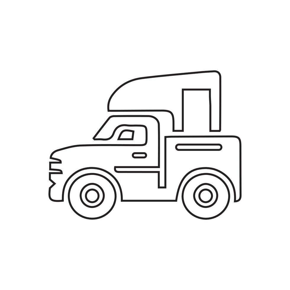 coche diseño icono vector ilustrador