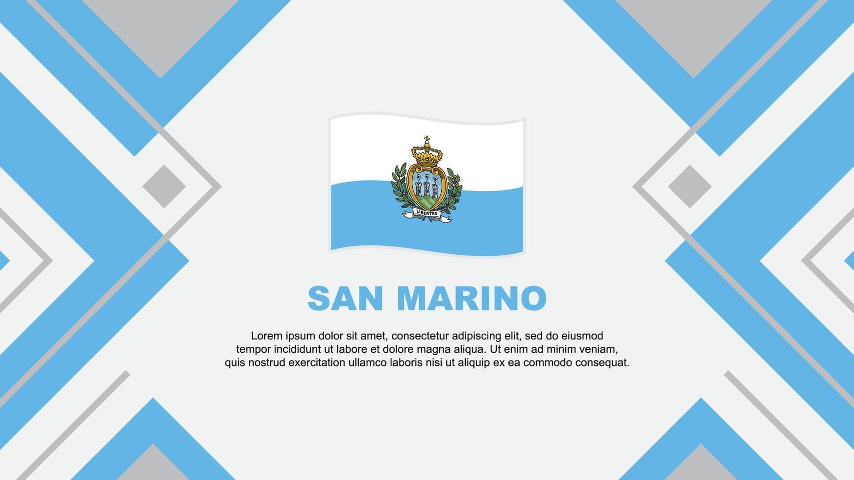 san marino bandera resumen antecedentes diseño modelo. san marino independencia día bandera fondo de pantalla vector ilustración. san marino ilustración