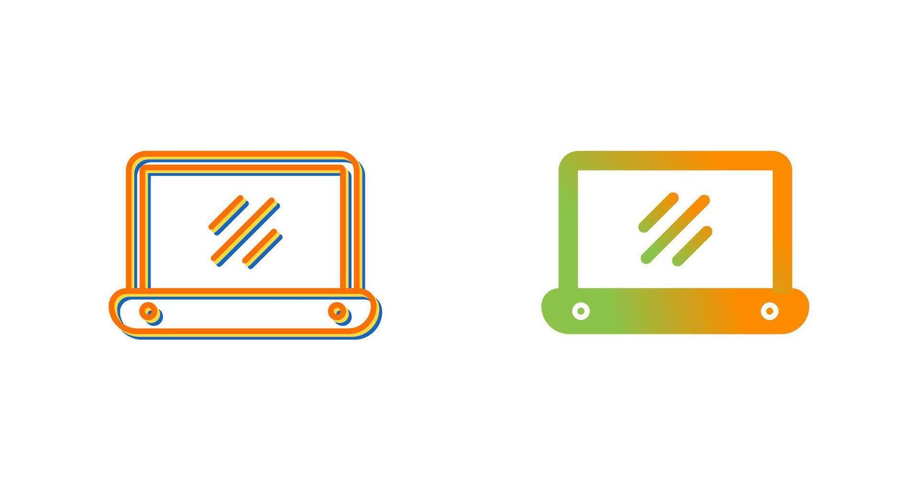 Laptop Vector Icon