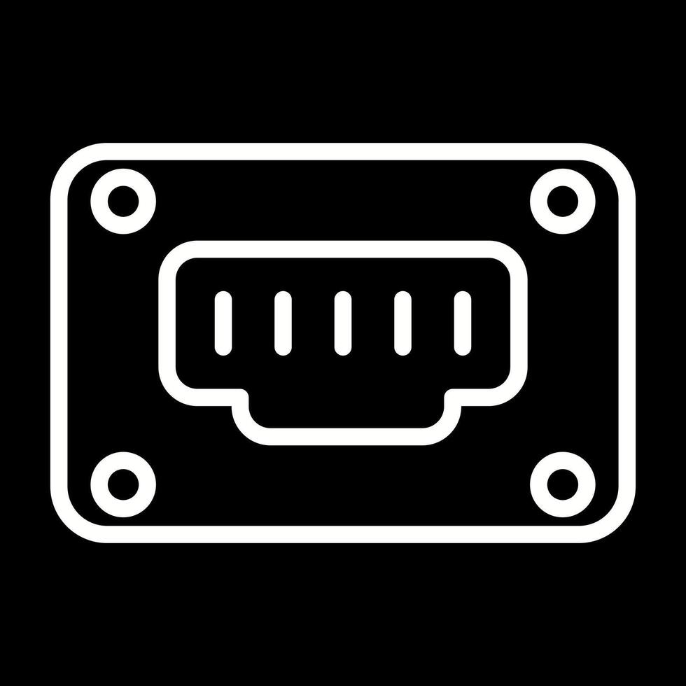 Ethernet Vector Icon