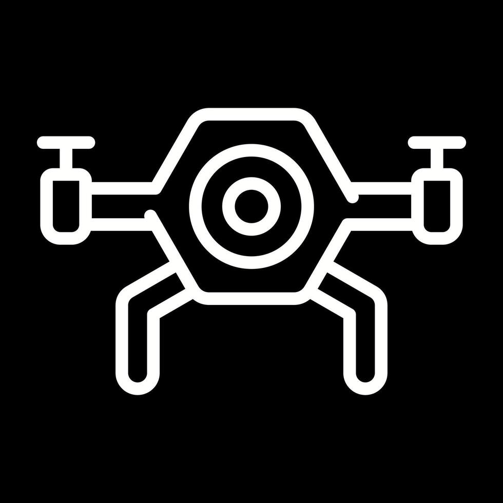 Drone Vector Icon