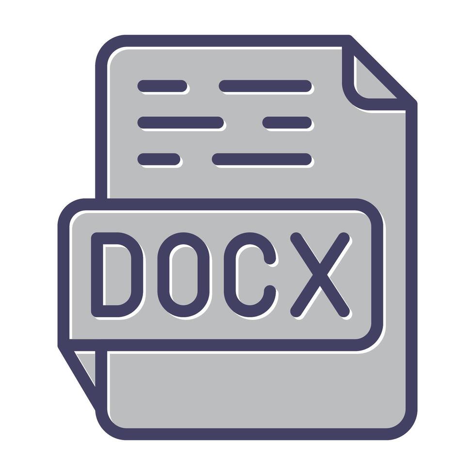 DOCX Vector Icon