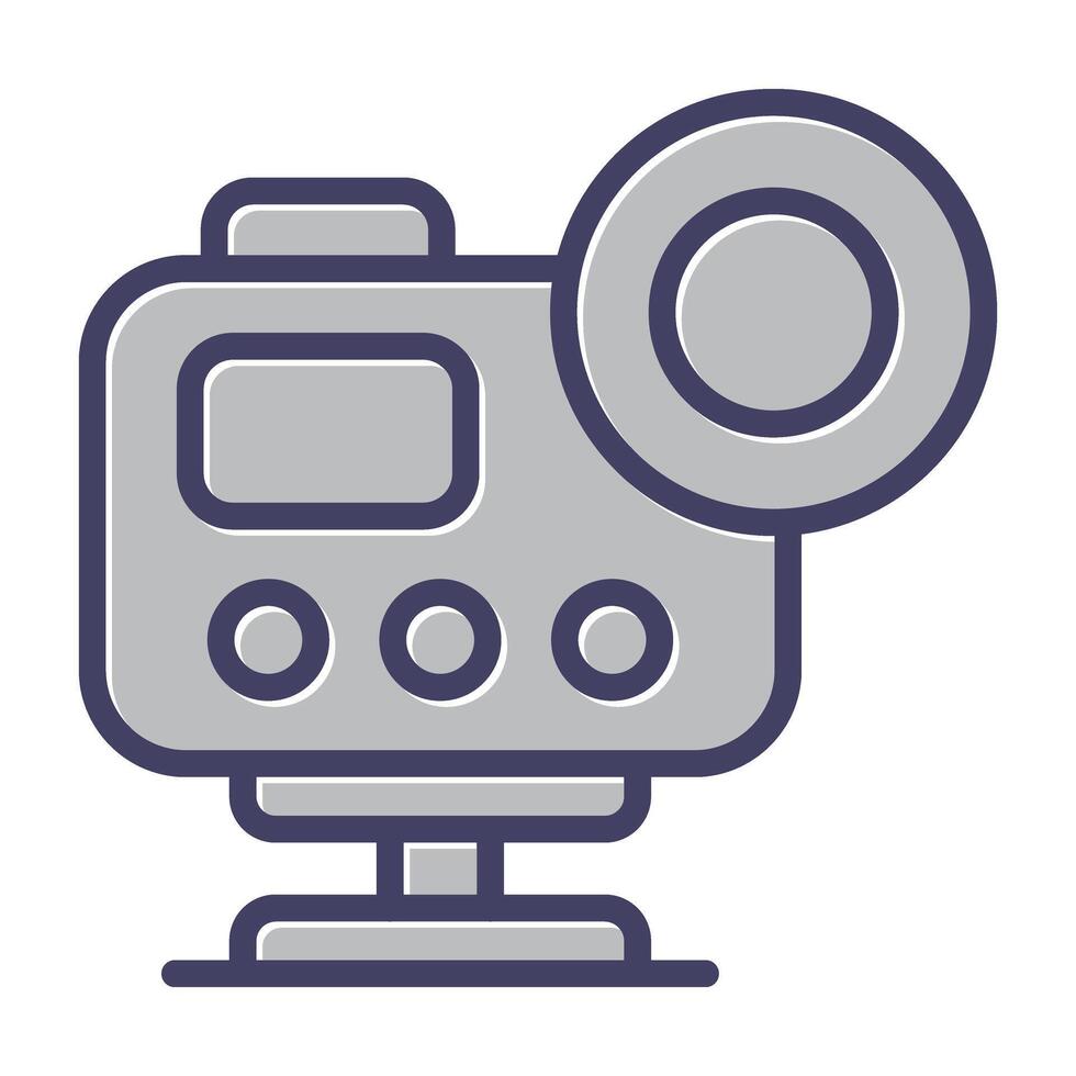 Gopro Vector Icon