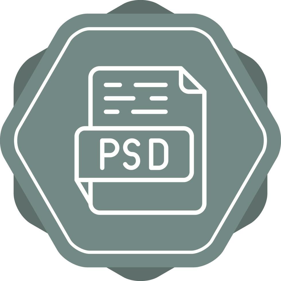 PSD Vector Icon