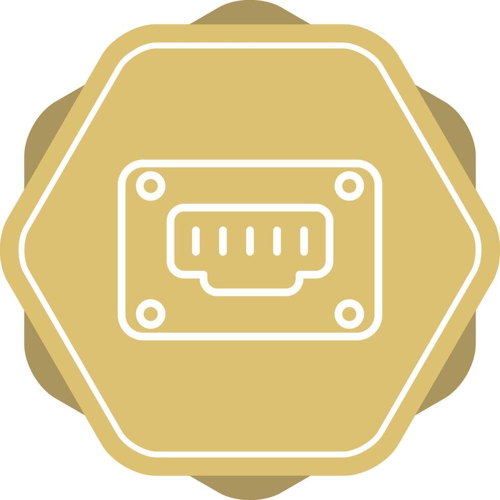 Ethernet Vector Icon