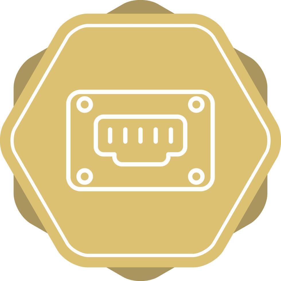 Ethernet Vector Icon