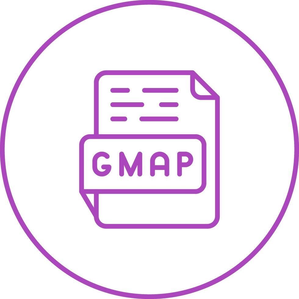 GMAP Vector Icon