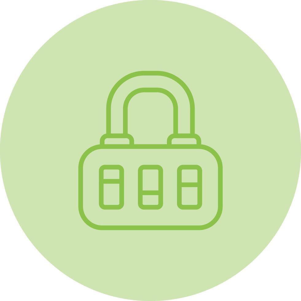 Security Lock Vector Icon